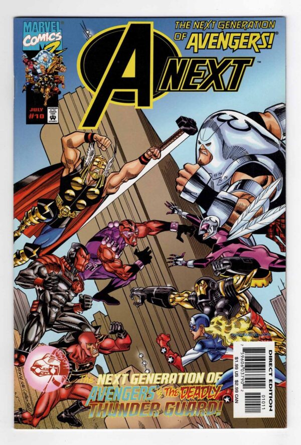 A-Next 10—Front Cover | Marvel Comics | 1st Full Appearance of Hope Pym | Key Collector Comics