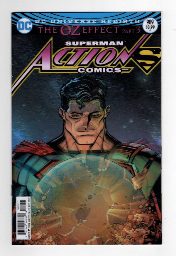 Action Comics 989—Front Cover