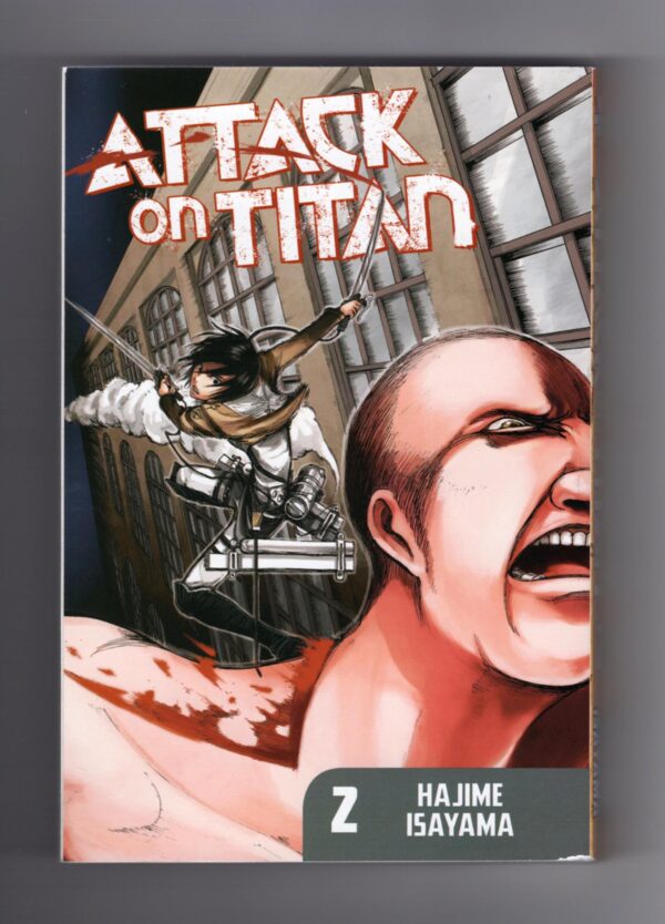 Attack on Titan Volume 2—Front Cover