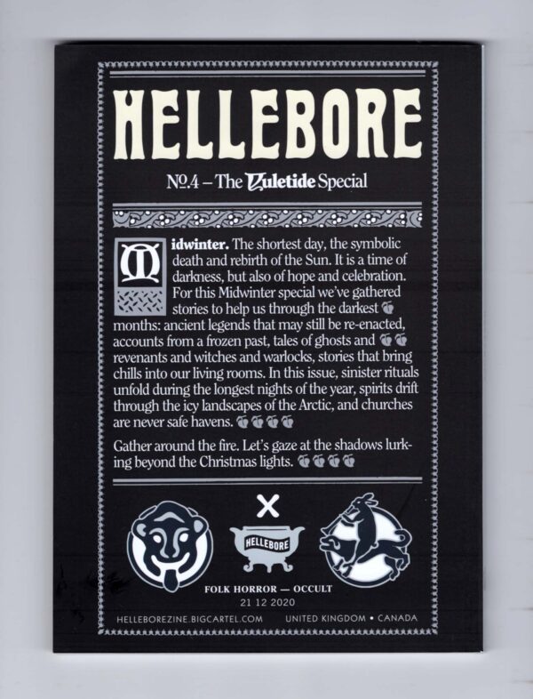 Hellebore 4—Back Cover