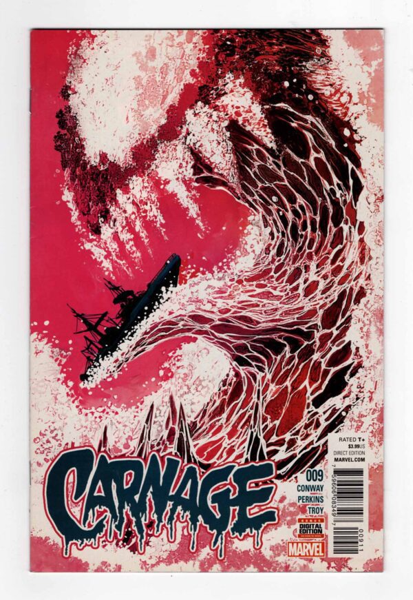 Carnage 9—Front Cover