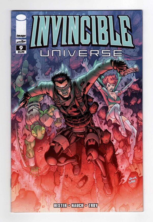 Invincible Universe 9—Front Cover