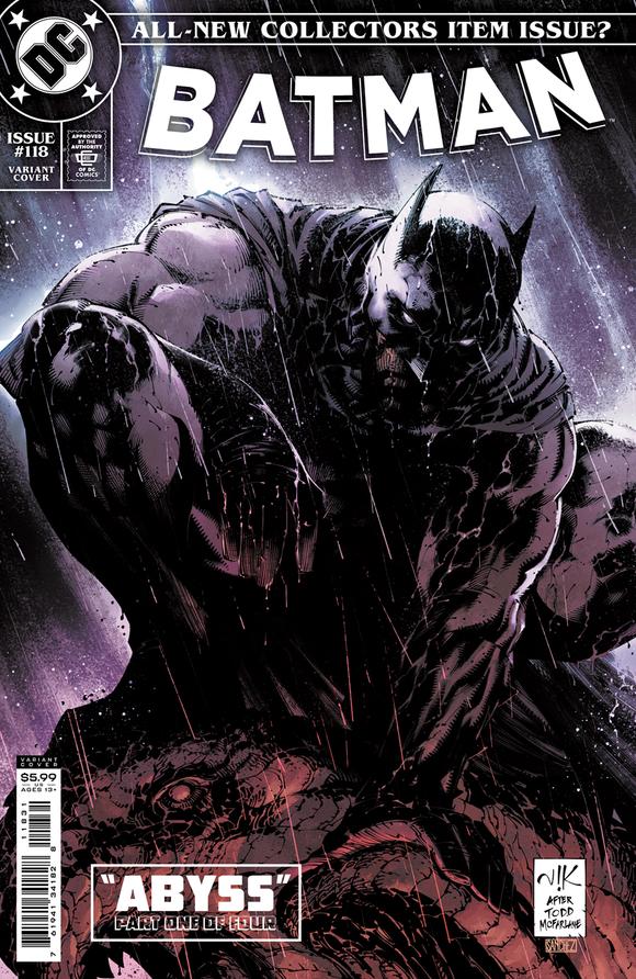 Batman 118 (Cover C)—Front Cover
