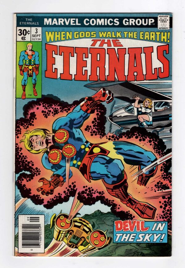 Eternals [Vol. 1] 3—Front Cover