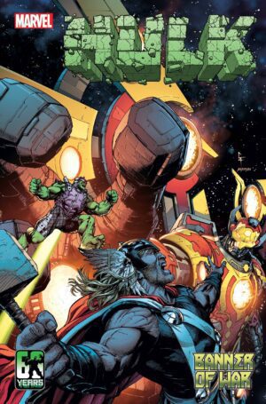 Hulk 7—Front Cover | Marvel Comics | Ash Avenue Comics