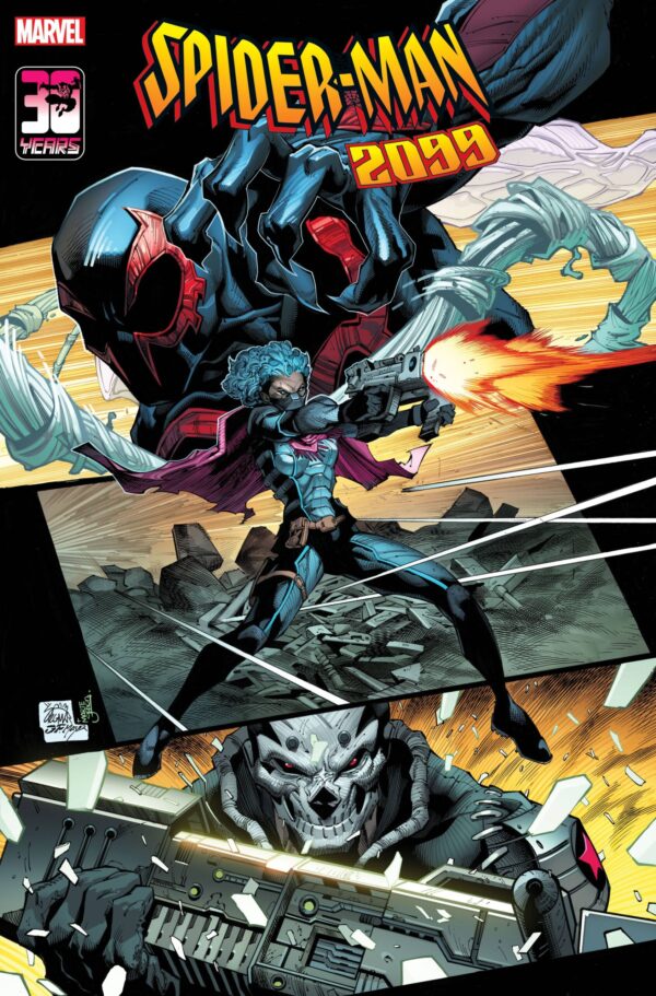 Spider-Man 2099: Exodus 1—Front Cover | Marvel Comics | Ash Avenue Comics