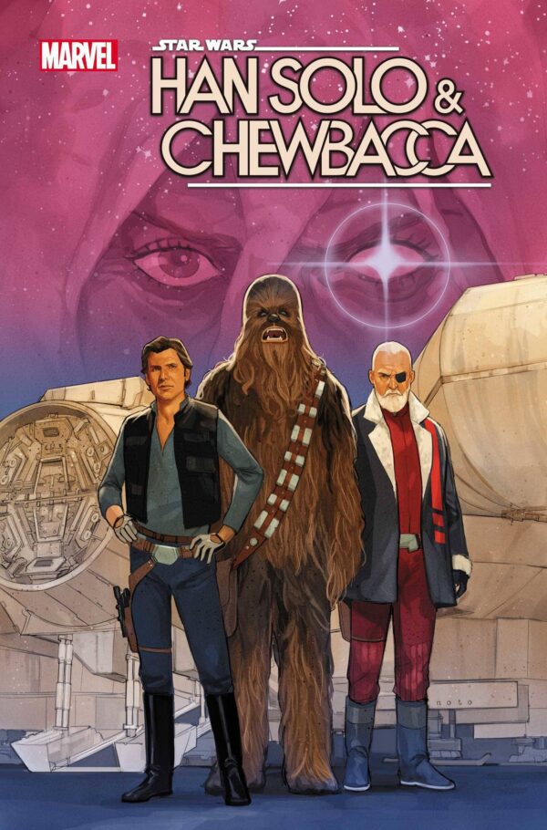 Star Wars: Han Solo & Chewbacca 3—Front Cover | Ash Avenue Comics