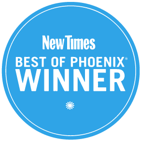 New Times Best of Phoenix Winner 2023 | AshAveComics.com | Best Comic Shop in Phoenix