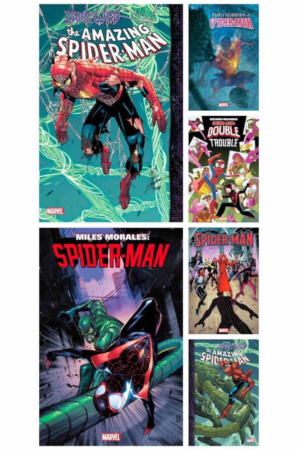 Spider-Man Value Bundle January 2023 | Marvel Comics | Ash Avenue Comics