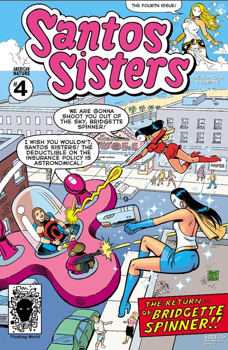 Santos Sisters 4 | Floating World Comics | Ash Avenue Comics