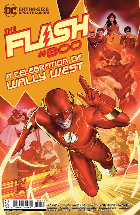 The Flash 800 | DC Comics | Ash Avenue Comics