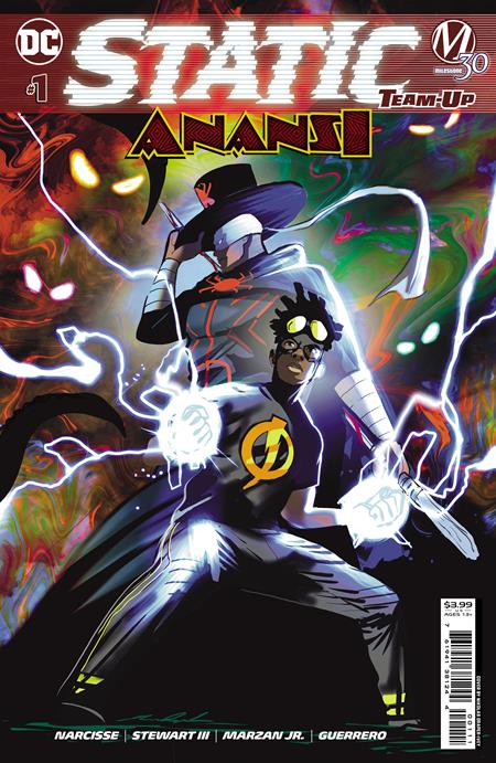 Static Team-Up: Anansi 1 | DC Comics | Ash Avenue Comics