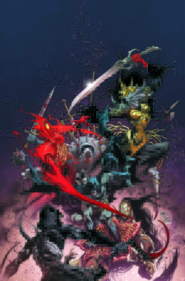 Knight Terrors 3 (Of 4) | DC Comics | AshAveComics.com