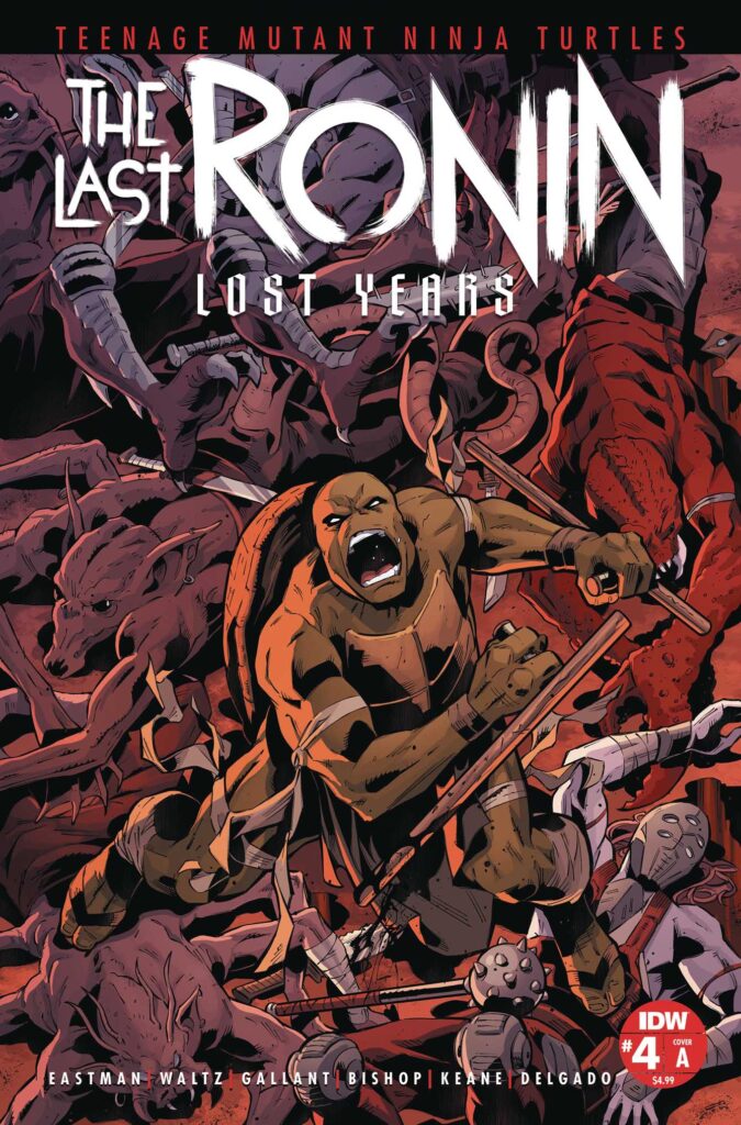 Teenage Mutant Ninja Turtles: The Last Ronin—The Lost Years 4 | IDW Publishing | Ash Avenue Comics