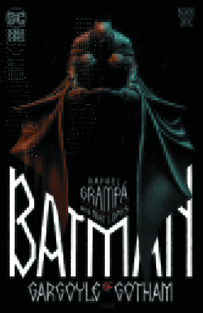 Batman: Gargoyle of Gotham 1 | DC Comics | AshAveComics.com