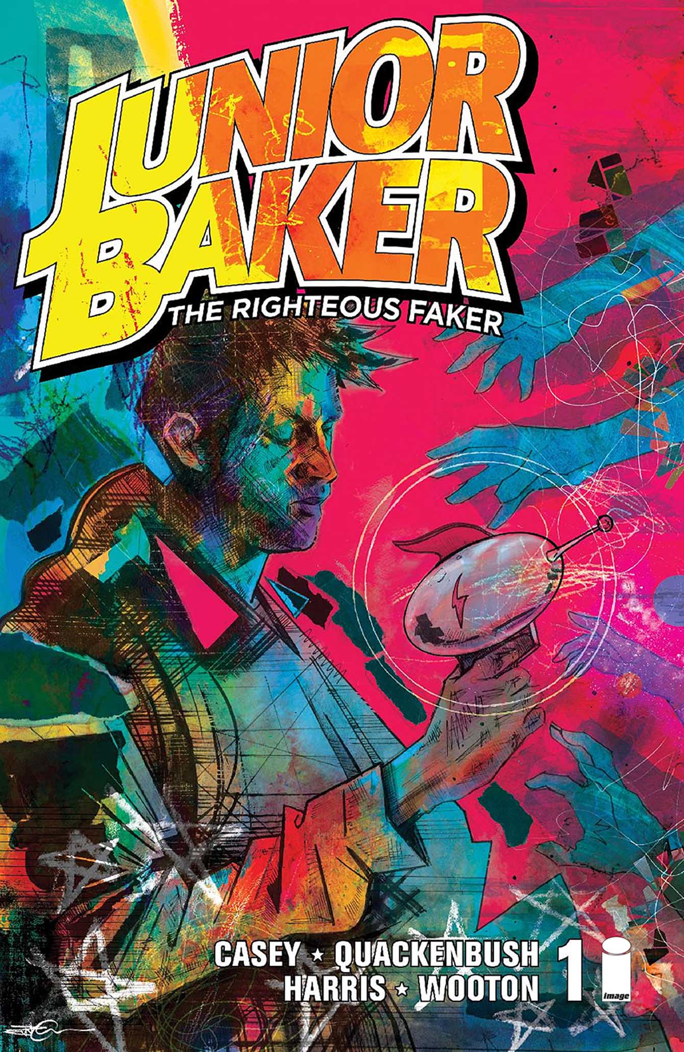 Junior Baker The Righteous Faker 1 | Image Comics | Ash Avenue Comics | Ryan Quackenbush comic | Junior Baker comic