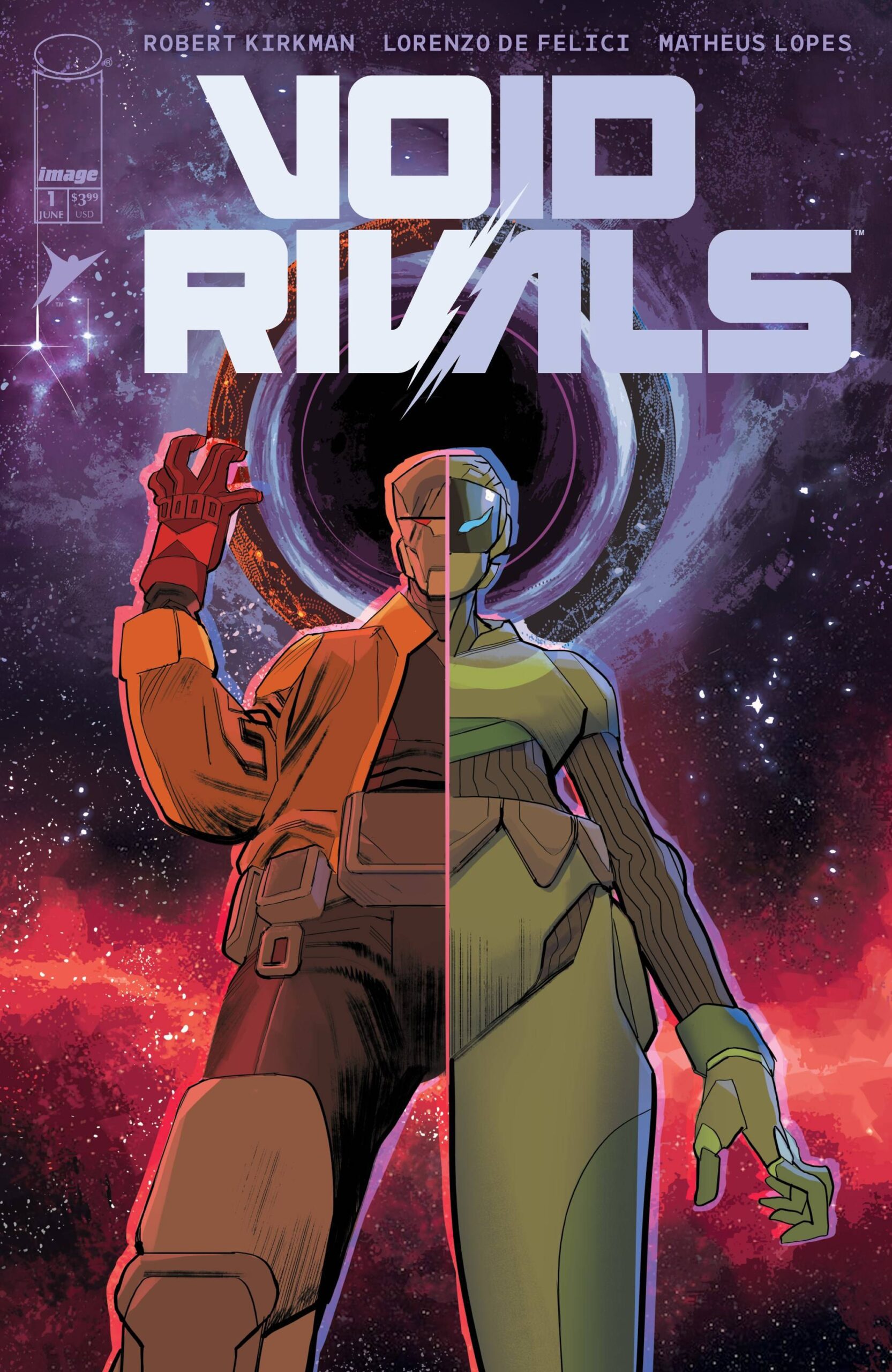 Void Rivals 1 | Image Comics | Ash Avenue Comics | Void Rivals Transformers