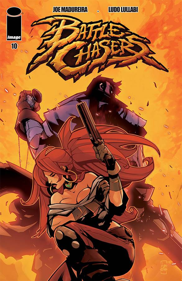 Battle Chasers 10 | Image Comics | Ash Avenue Comics