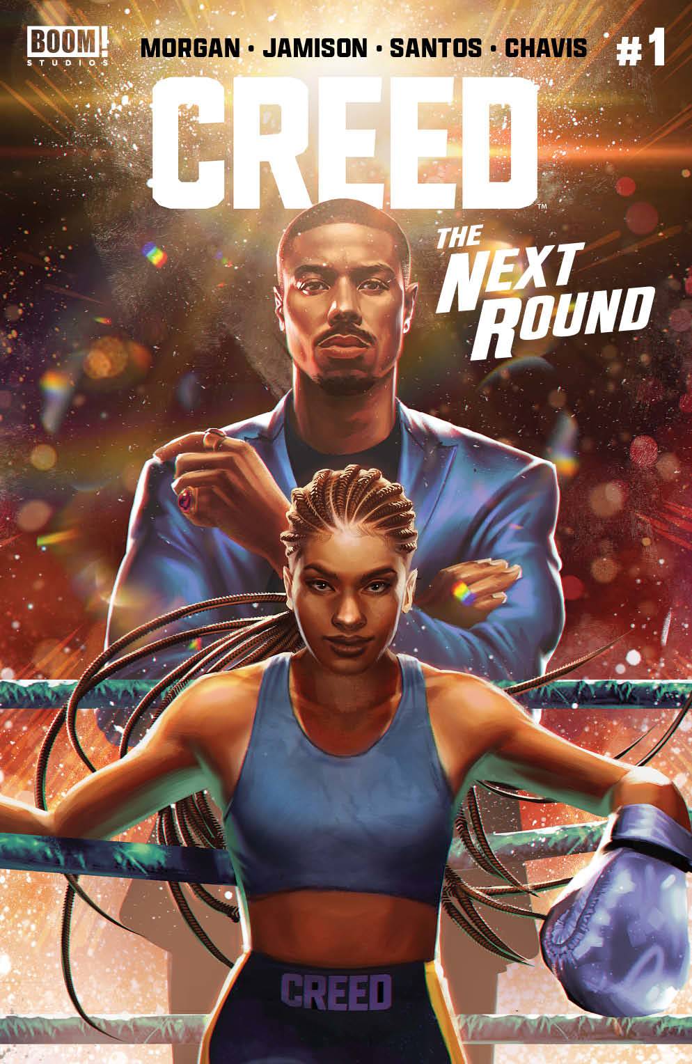 Creed: The Next Round 1 | Boom! Studios | Ash Avenue Comics | Creed comic | Creed Next Round