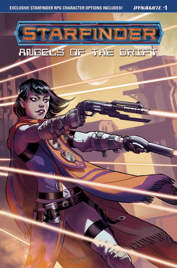 Starfinder: Angels of the Drift 1 | Dynamite Entertainment | Ash Avenue Comics
