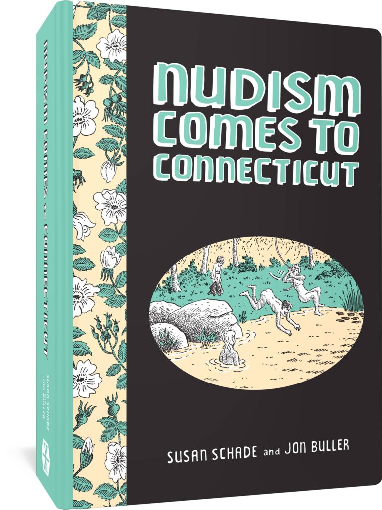 Nudism Comes to Connecticut | Fantagraphics Books | Ash Avenue Comics