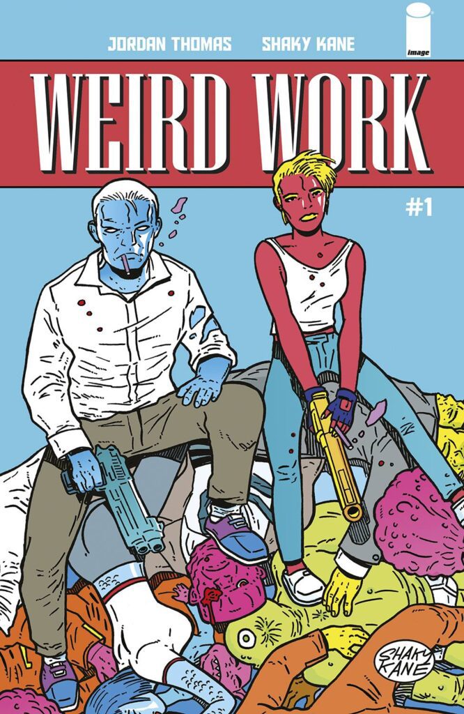 Weird Work 1 | Image Comics | Ash Avenue Comics