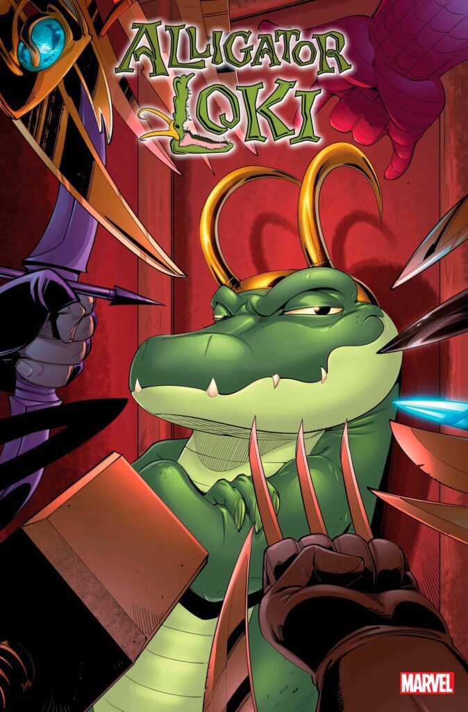 Alligator Loki 1 | Marvel Comics | AshAveComics.com