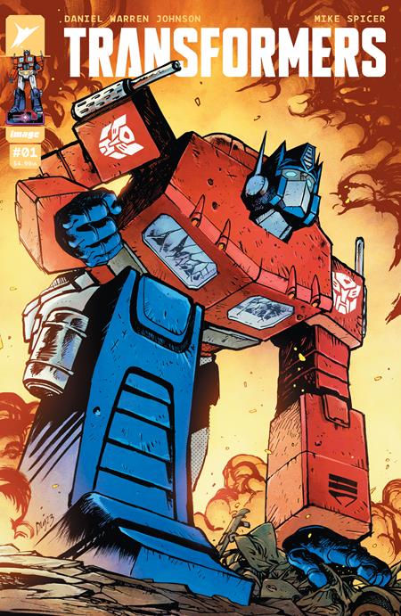Transformers 1 | Image Comics | AshAveComics.com