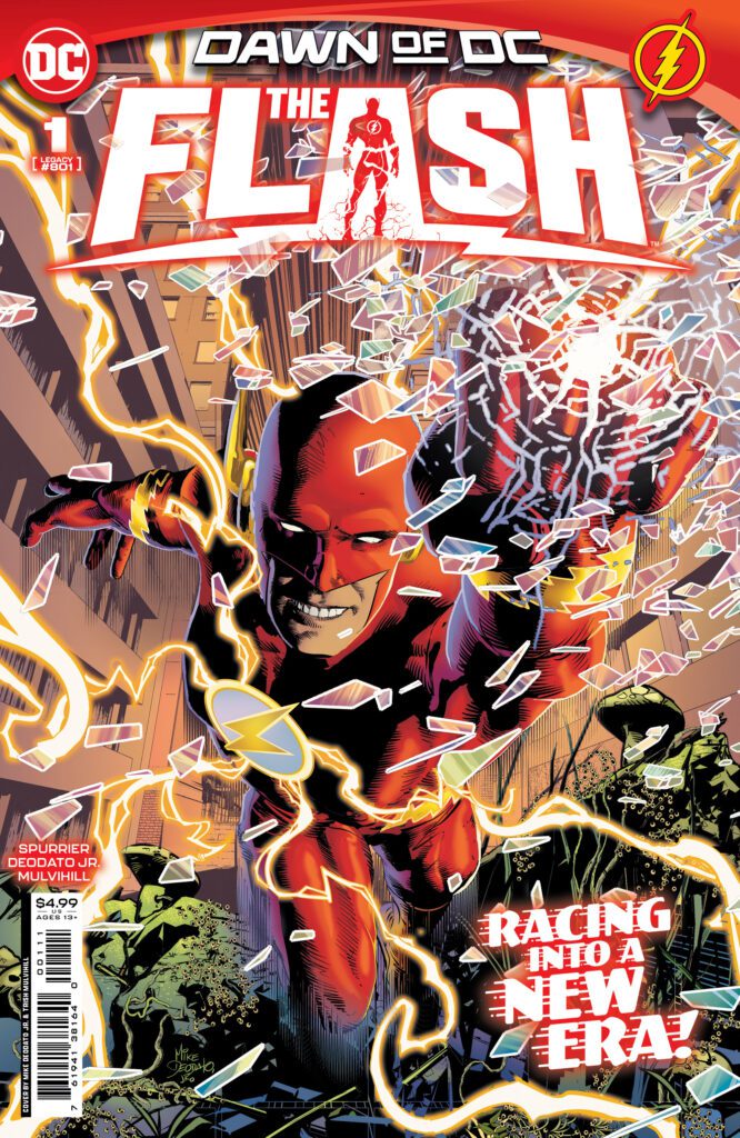 Flash 1 (2023) | DC Comics | AshAveComics.com