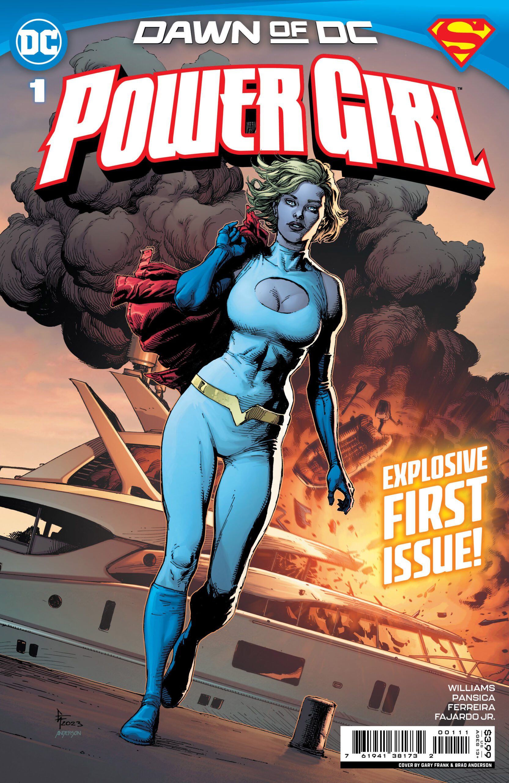 Power Girl 1 | DC Comics | AshAveComics.com