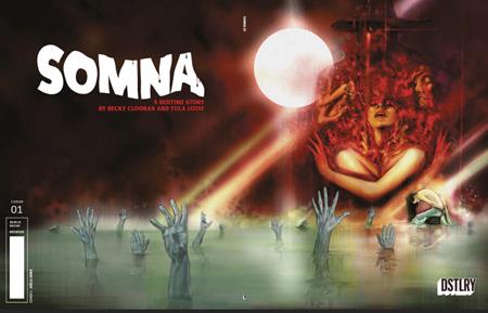 Somna 1 (1:10 Joelle Jones Variant) | DSTLRY | AshAveComics.com | Somna comic