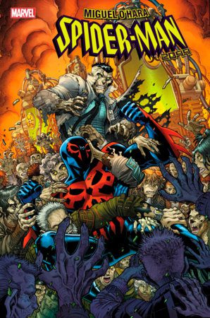 Miguel O'Hara: Spider-Man 2099 1 | Marvel Comics | AshAveComics.com