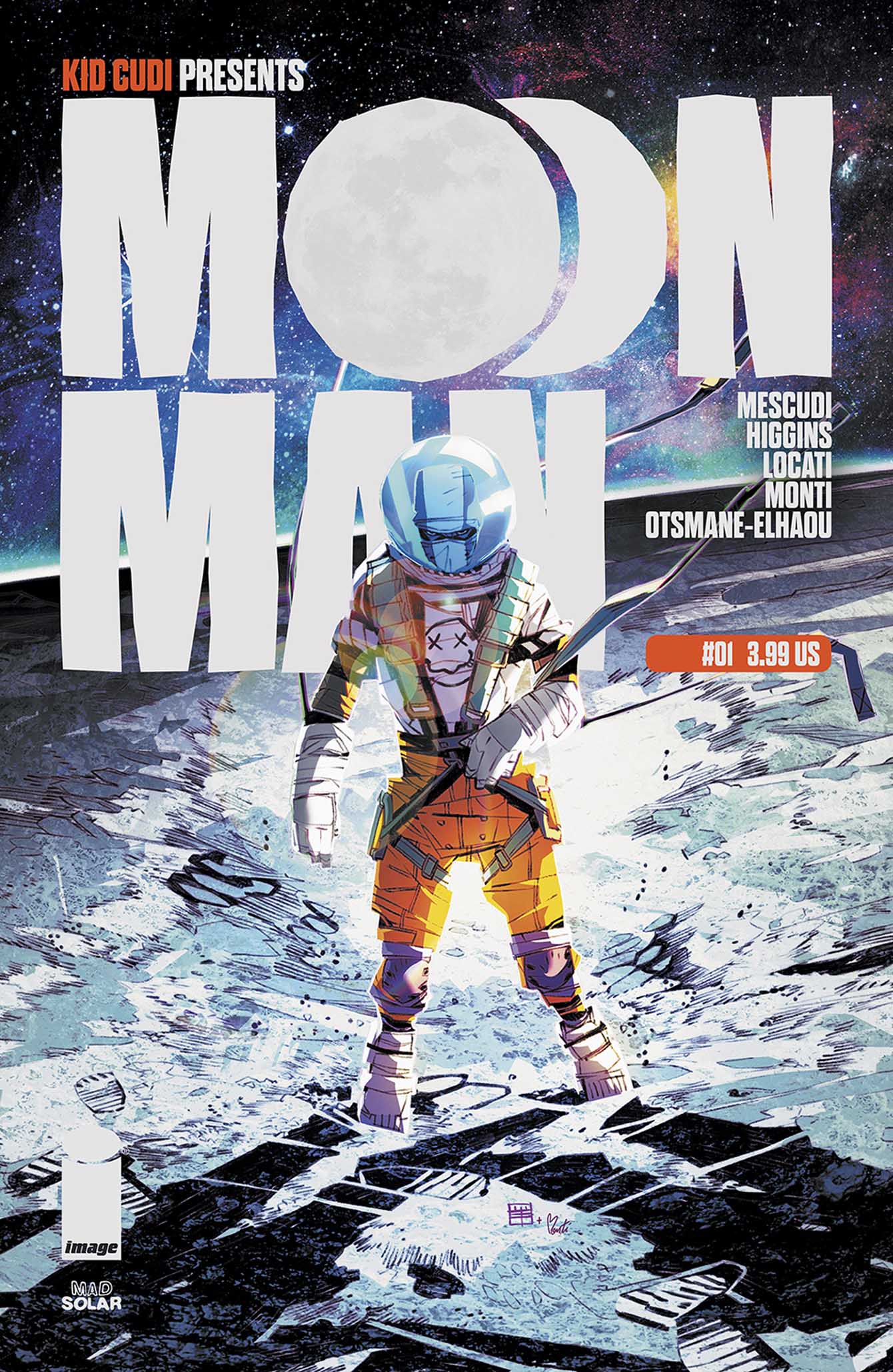 Moon Man 1 | Image Comics | AshAveComics.com | Kid Cudi Comic | Kid Cudi Moon Man