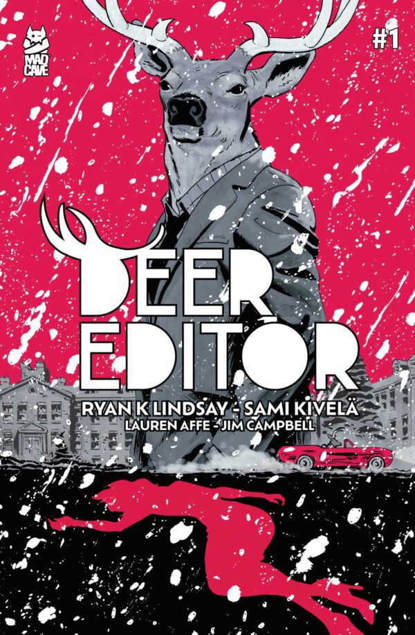 Deer Editor 1 | Mad Cave Studios | AshAveComics.com