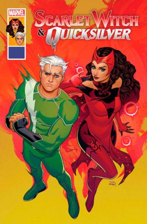 Scarlet Witch & Quicksilver 1 | Marvel Comics | AshAveComics.com