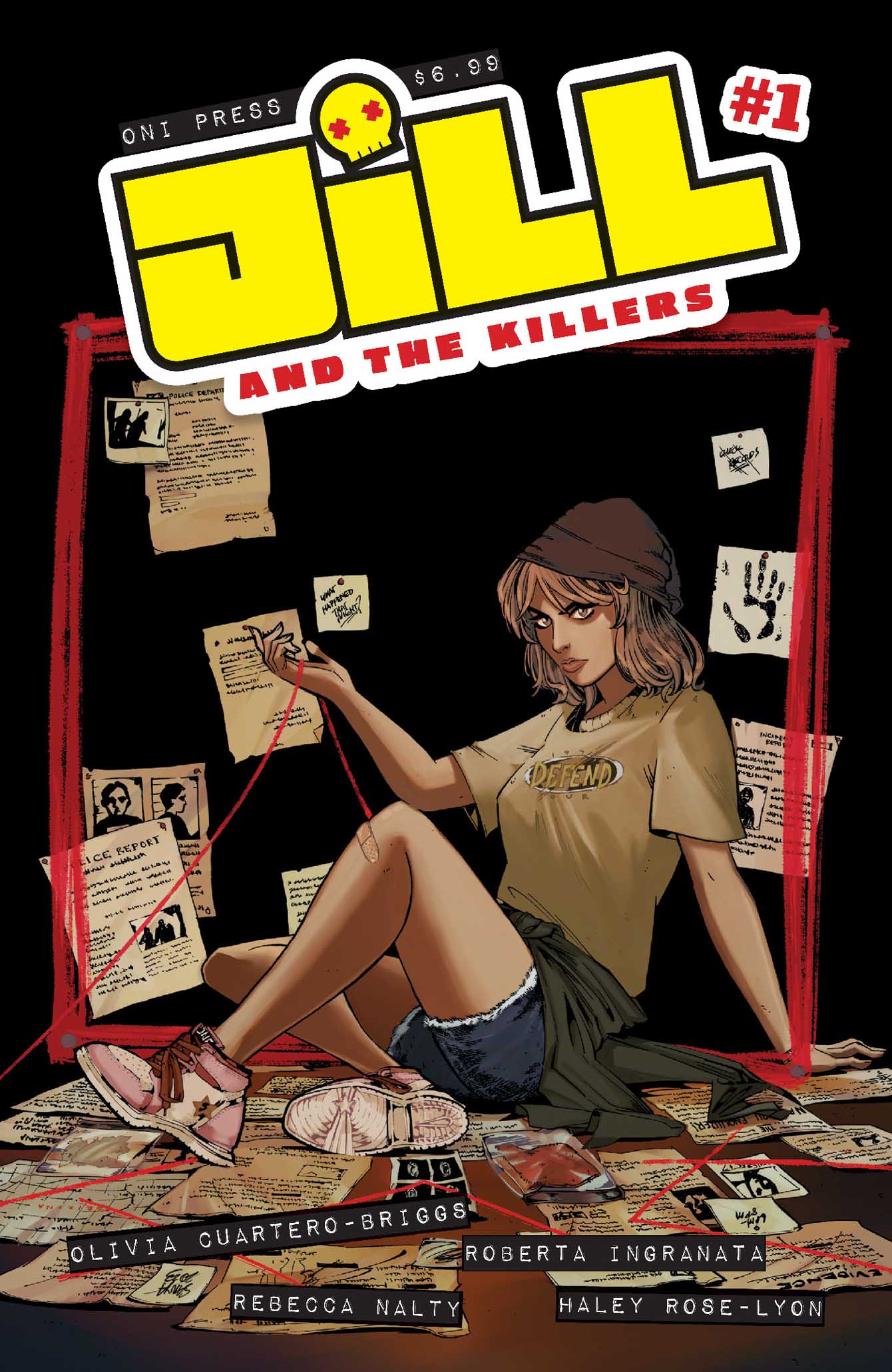 Jill and the Killers 1 | Oni Press | AshAveComics.com