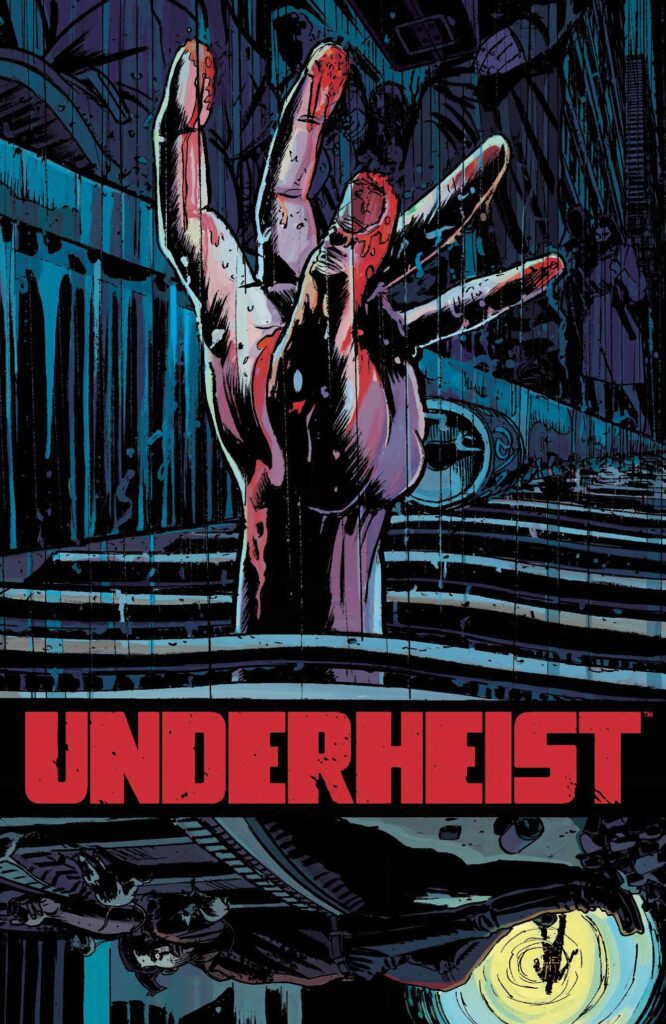 Underheist 2 (Of 5) | Boom! Studios | AshAveComics.com