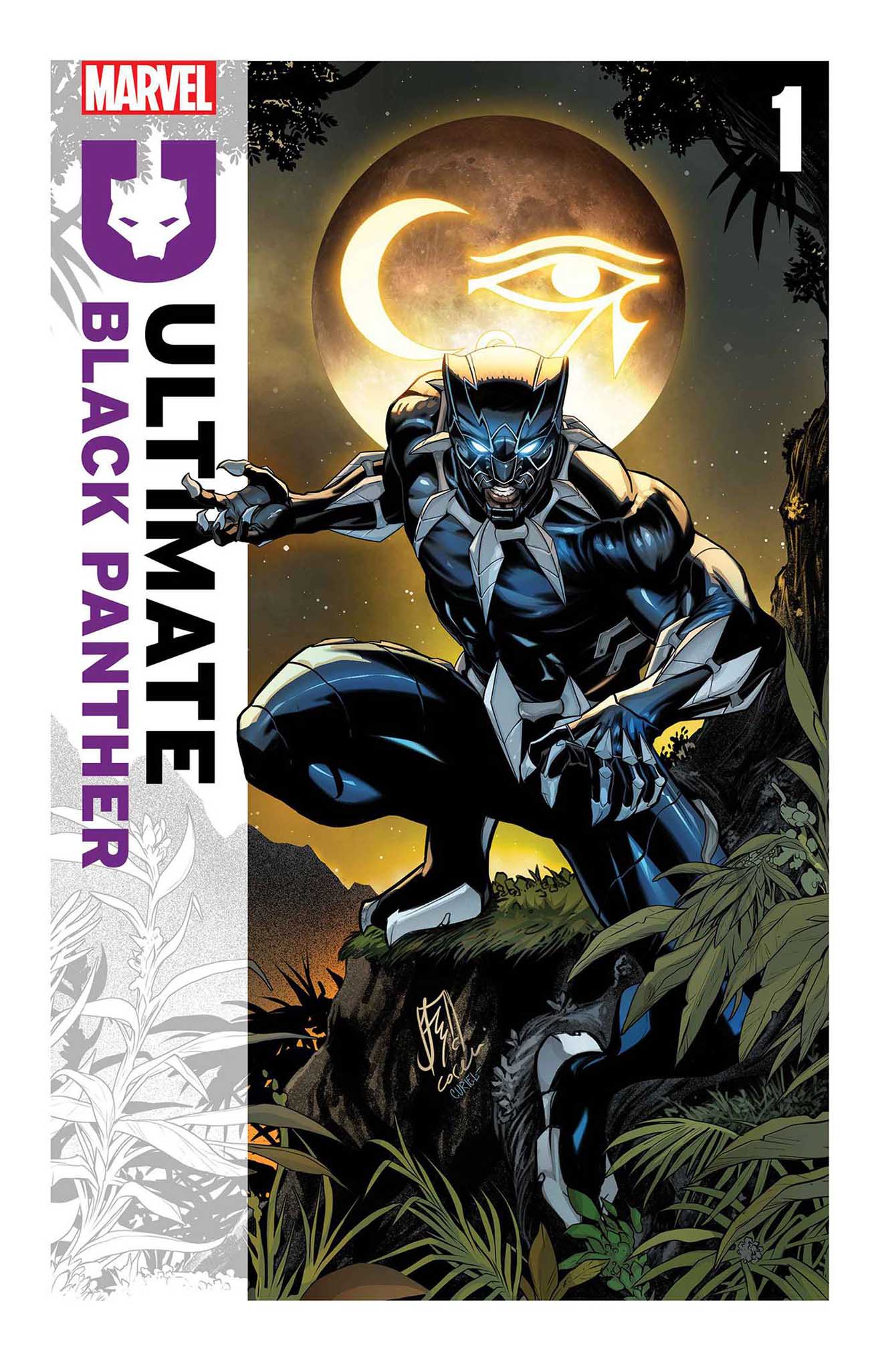 Ultimate Black Panther 1 | Marvel Comics | AshAveComics.com | Ultimate Black Panther 1 preorder