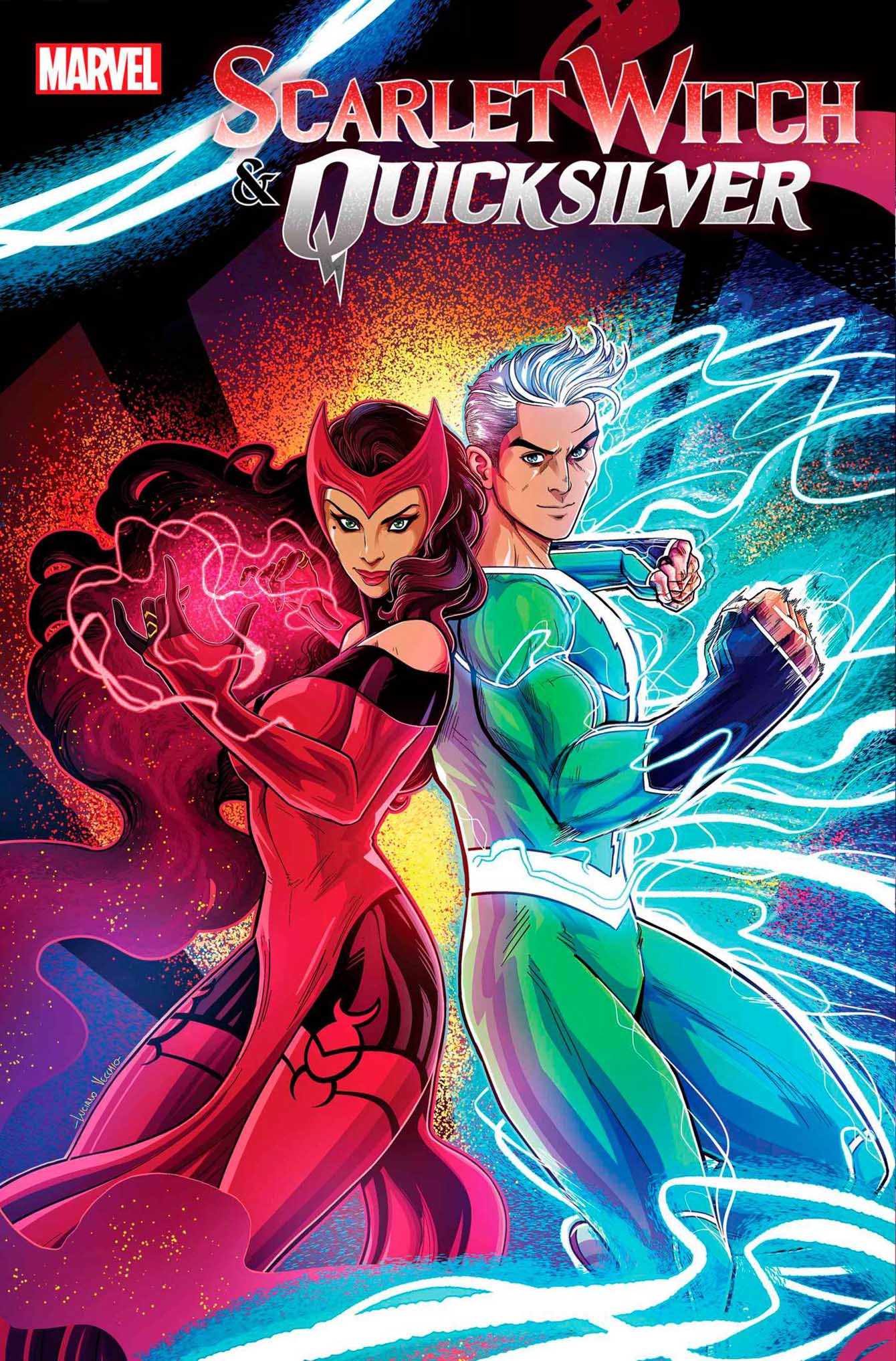 Scarlet Witch & Quicksilver Series Announced by Marvel