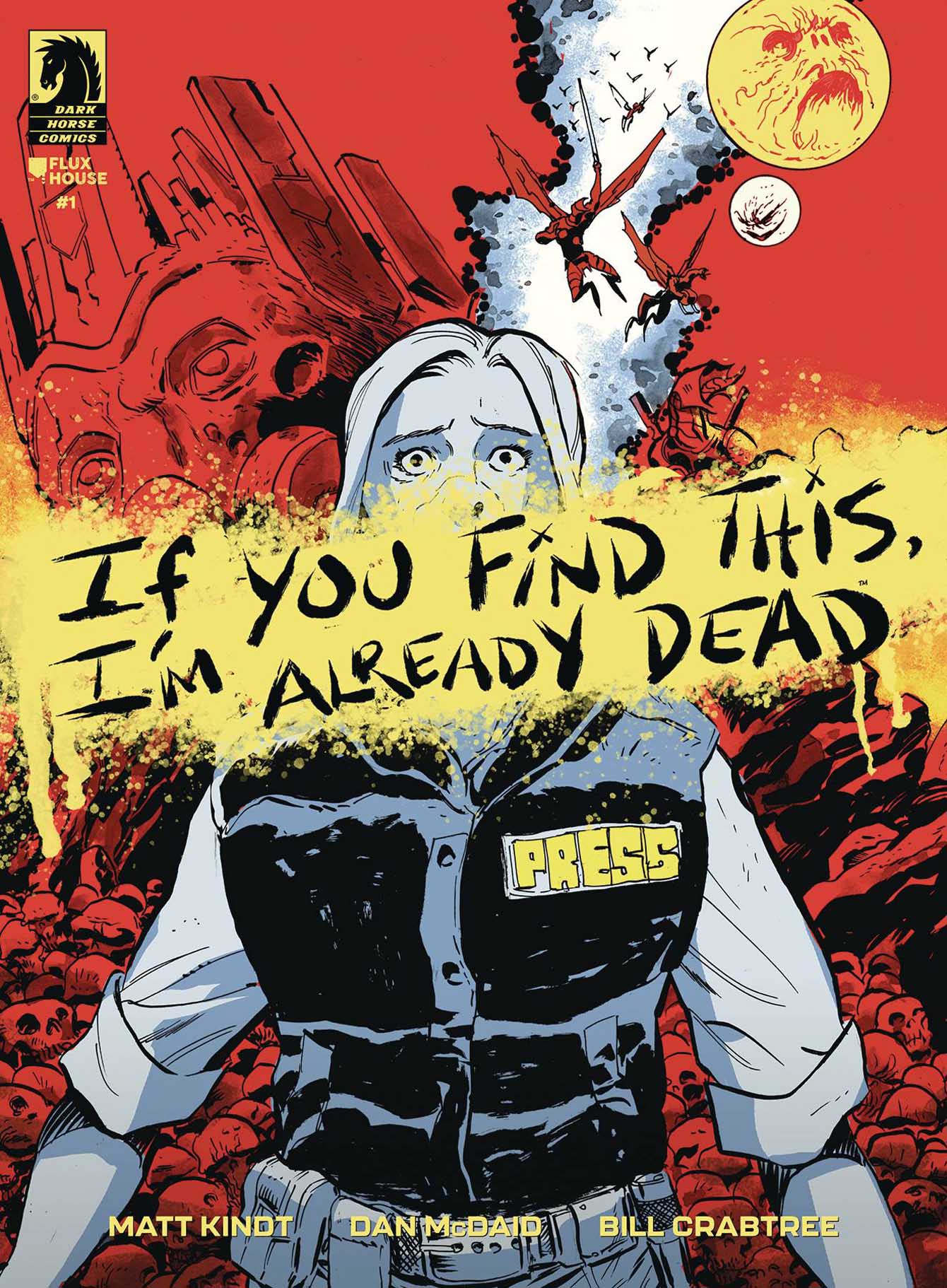 If You Find This, I'm Already Dead 1 | Dark Horse Comics | AshAveComics.com