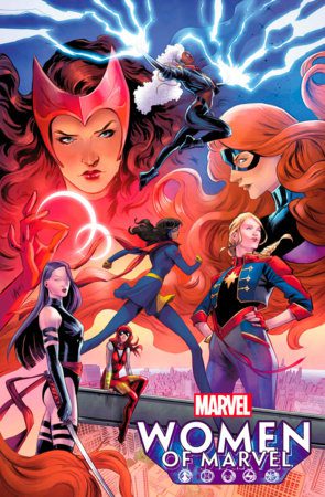 Women of Marvel (2024) #1 | Marvel Comics | AshAveComics.com