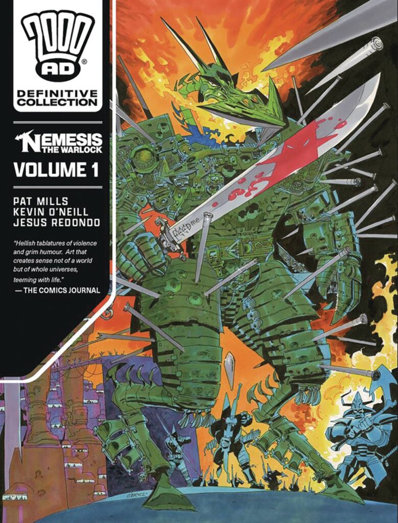 Nemesis the Warlock: Definitive Collection, Vol. 1 | Rebellion/2000 A.D. | AshAveComics.com 