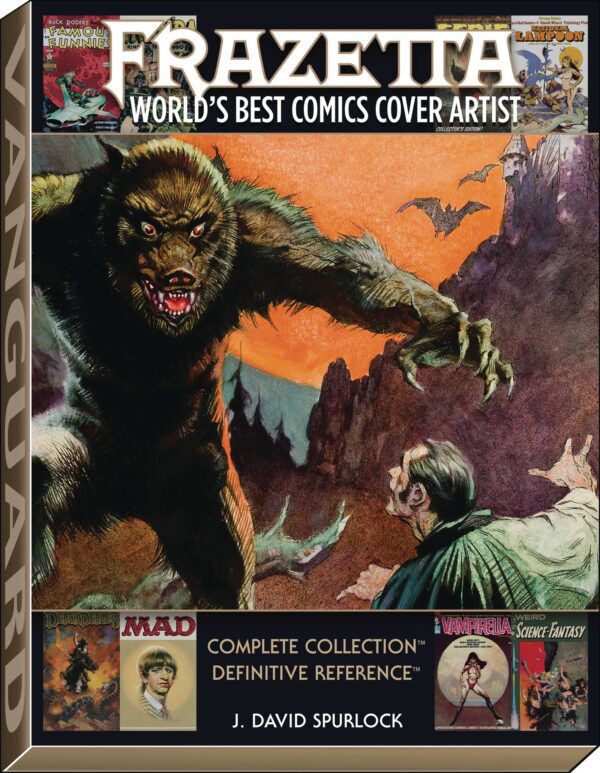 Frazetta: The World's Best Comics Cover Artist | Vanguard Productions | AshAveComics.com | Where the Body Was