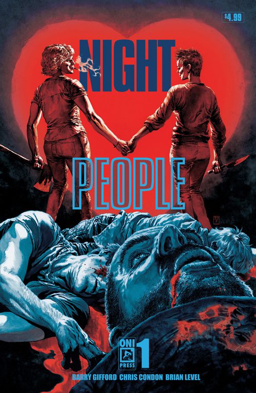 Night People 1 (Of 4) | Oni Press | AshAveComics.com