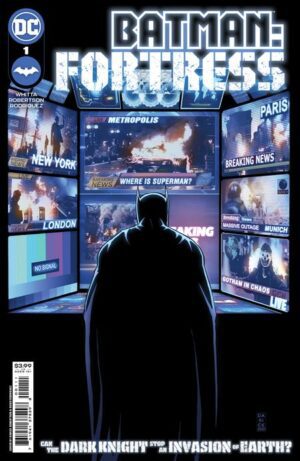 Batman: Fortress 1 | DC Comics | AshAveComics.com