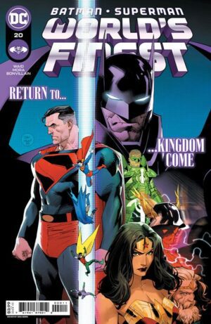 Batman/Superman: World's Finest 20 | DC Comics | AshAveComics.com