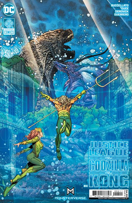 Justice League Vs. Godzilla Vs. Kong 4 | DC Comics | AshAveComics.com