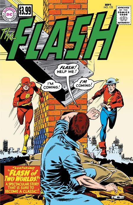 The Flash 123 (Facsimile Edition) | DC Comics | AshAveComics.com