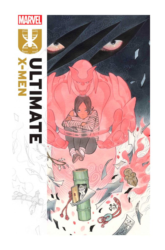 Ultimate X-Men 1 | Marvel Comics | AshAveComics.com | X-Men Peach Momoko | Ultimate X-Men 1 Pre-order