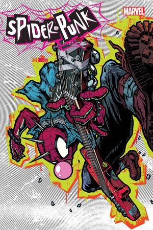 Spider-Punk: Arms Race 1 | Marvel Comics | AshAveComics.com